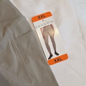 Danskin Tan Leggings XXL